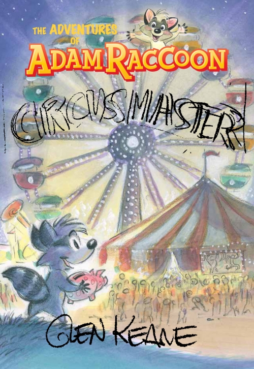 AdamRaccoon CircusMaster CoverComp7                           